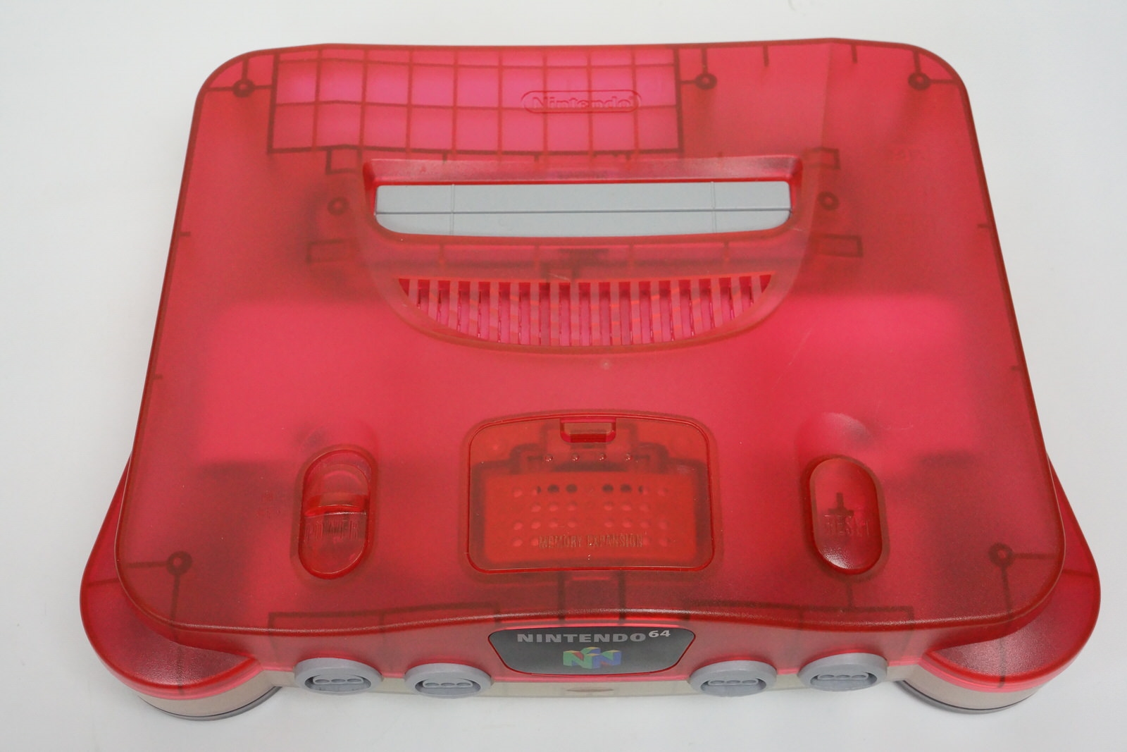 ニンテンドー64 Nintendo 64 MIDNIGHT BLUE Console System Boxed -GOOD- 0642