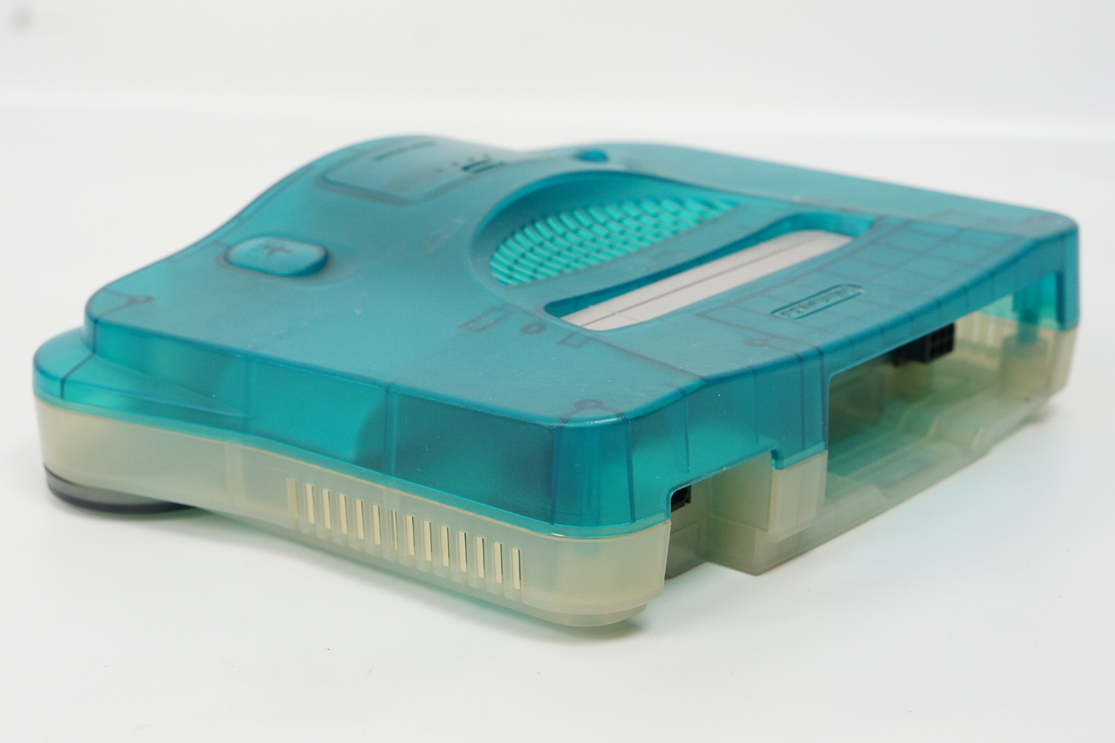 Nintendo 64 Clear Blue Console System Boxed Tested JAPAN -NTSC J