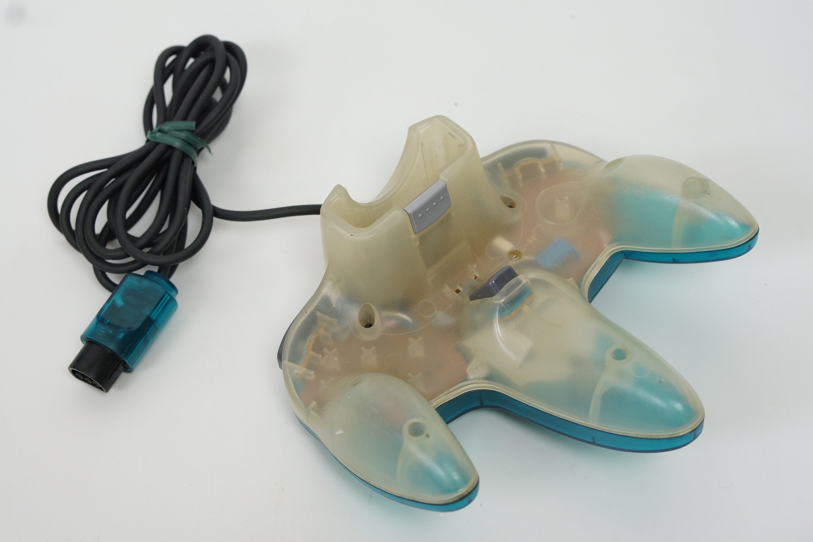 Nintendo 64 Clear Blue Console System Boxed Tested JAPAN -NTSC J