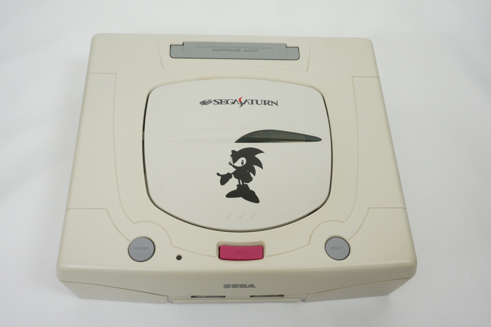セガサターン “Toys R Us” Sega Saturn SS SONIC Console Boxed Toysrus Limited Tested System