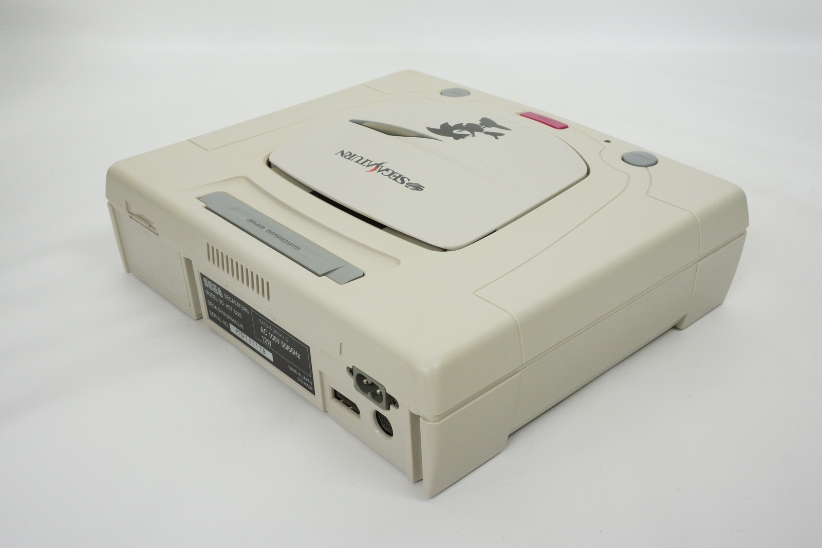 SS店頭体験版ソフト KID テナントウォーズ SEGA Saturn SHOP