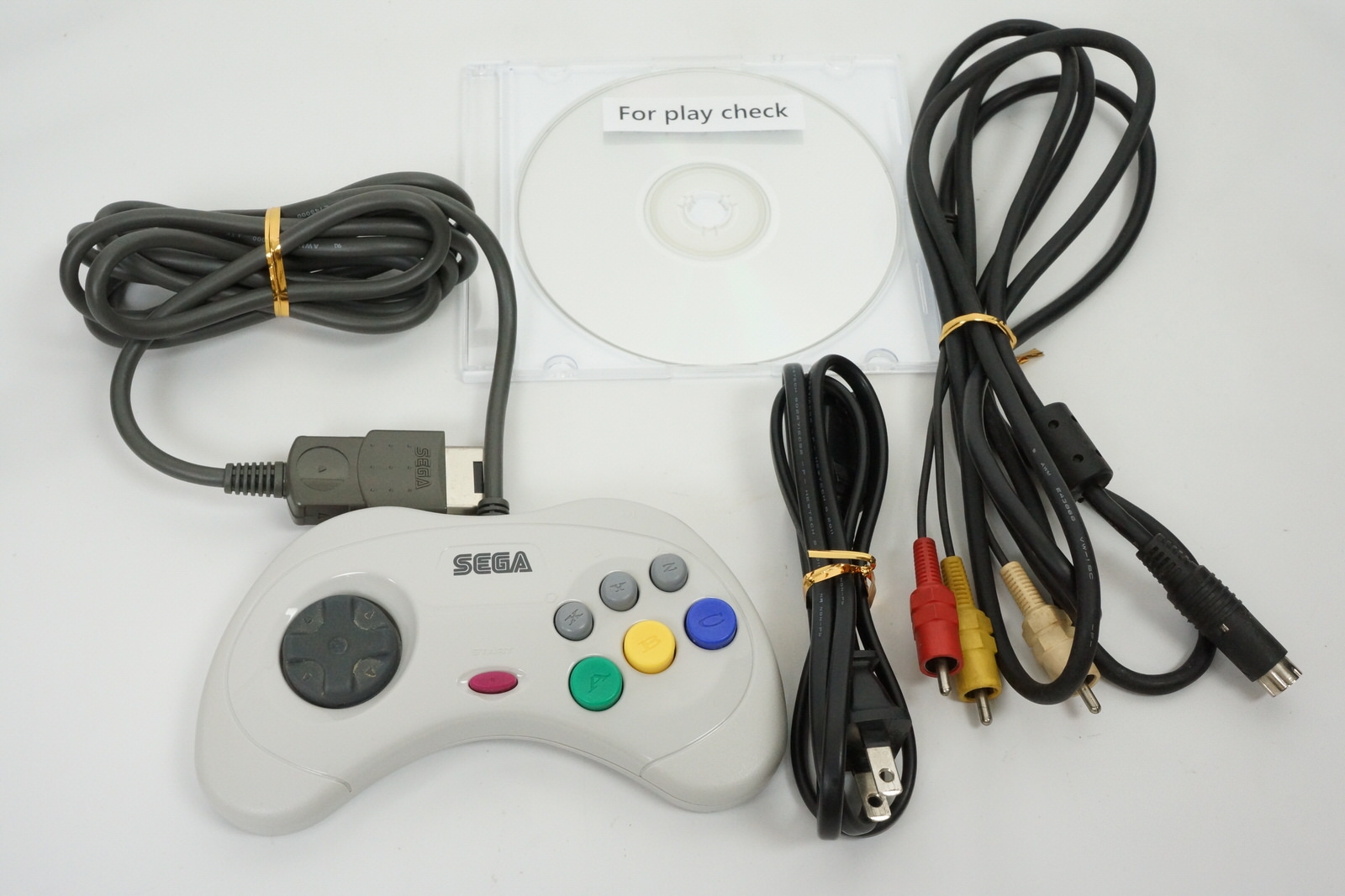 Sega Saturn SS SONIC Console Boxed Toysrus Limited Tested