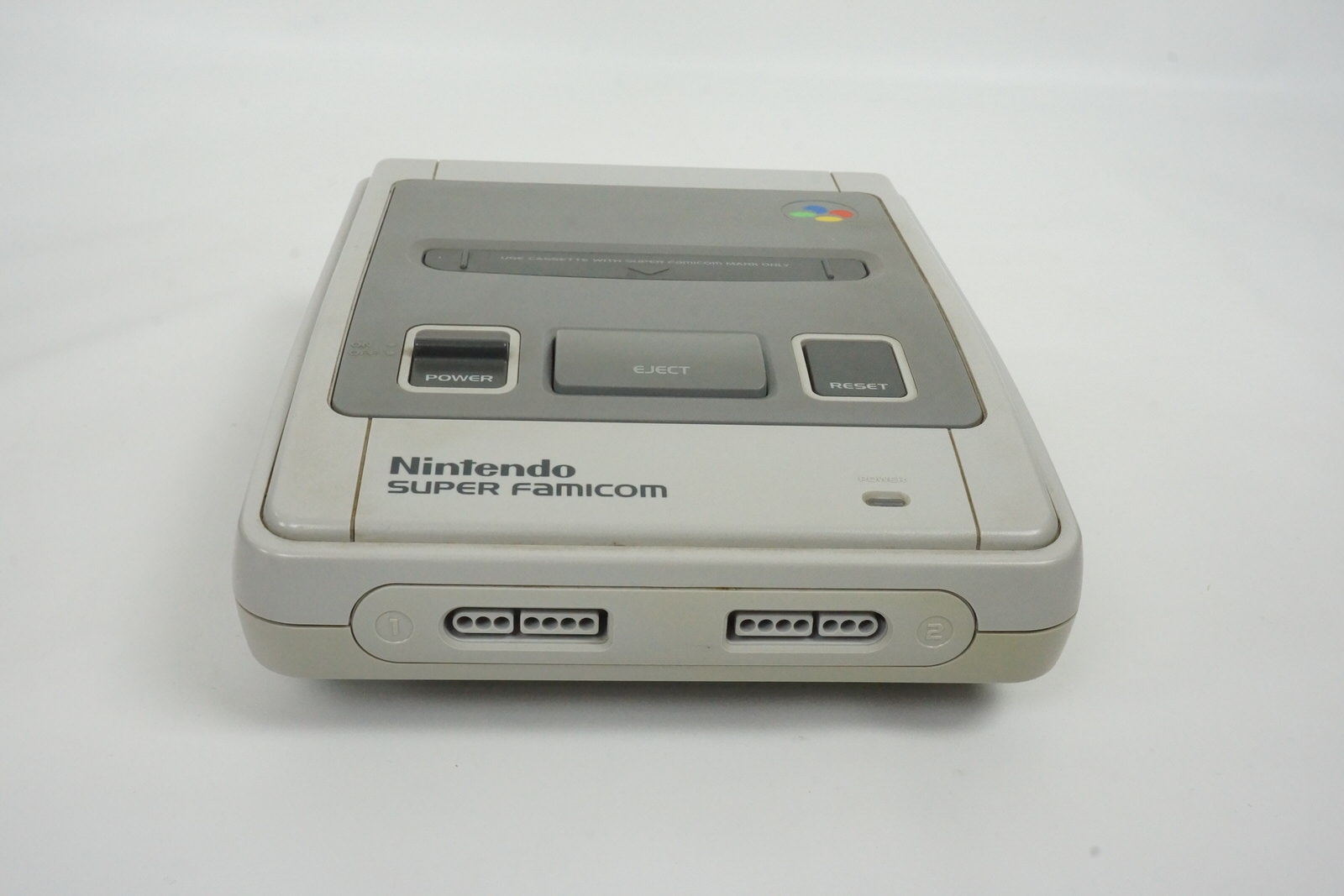 SFC 初期型スーパーファミコン本体一式 メンテ済み 230719