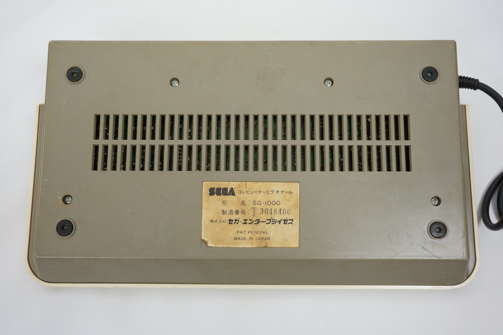 SG-1000 Console SEGA Computer Video Game Tested System JAPAN