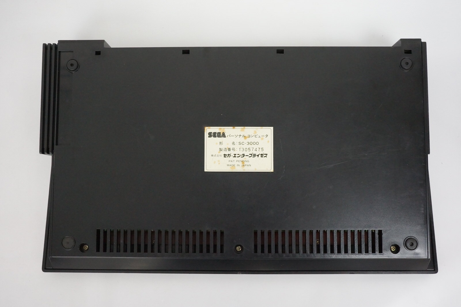 SC-3000 Personal Computer Console Sytem Boxed SEGA Tested