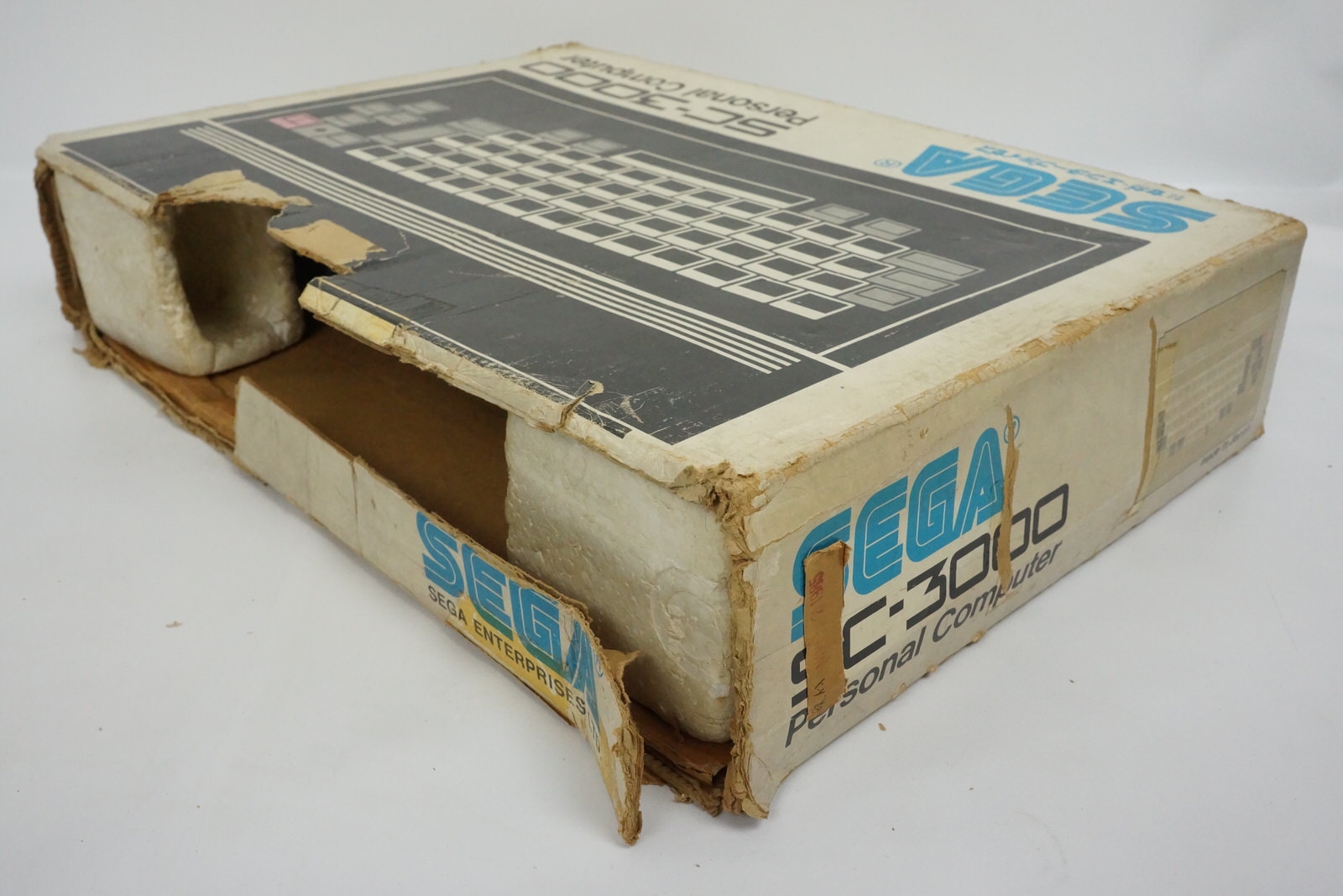 SC-3000 Personal Computer Console Sytem Boxed SEGA Tested