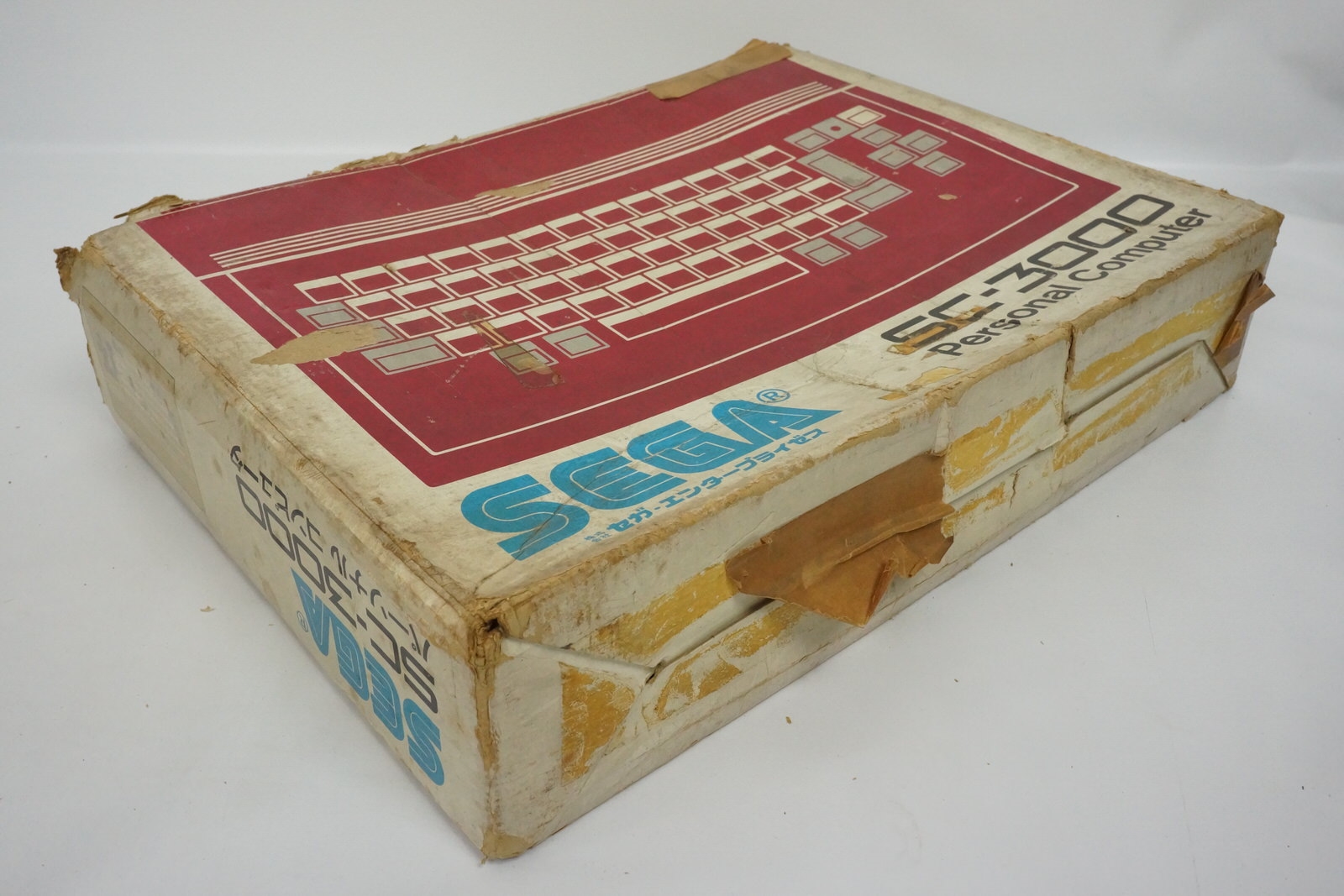 SC-3000 Personal Computer Console Sytem Boxed SEGA Tested