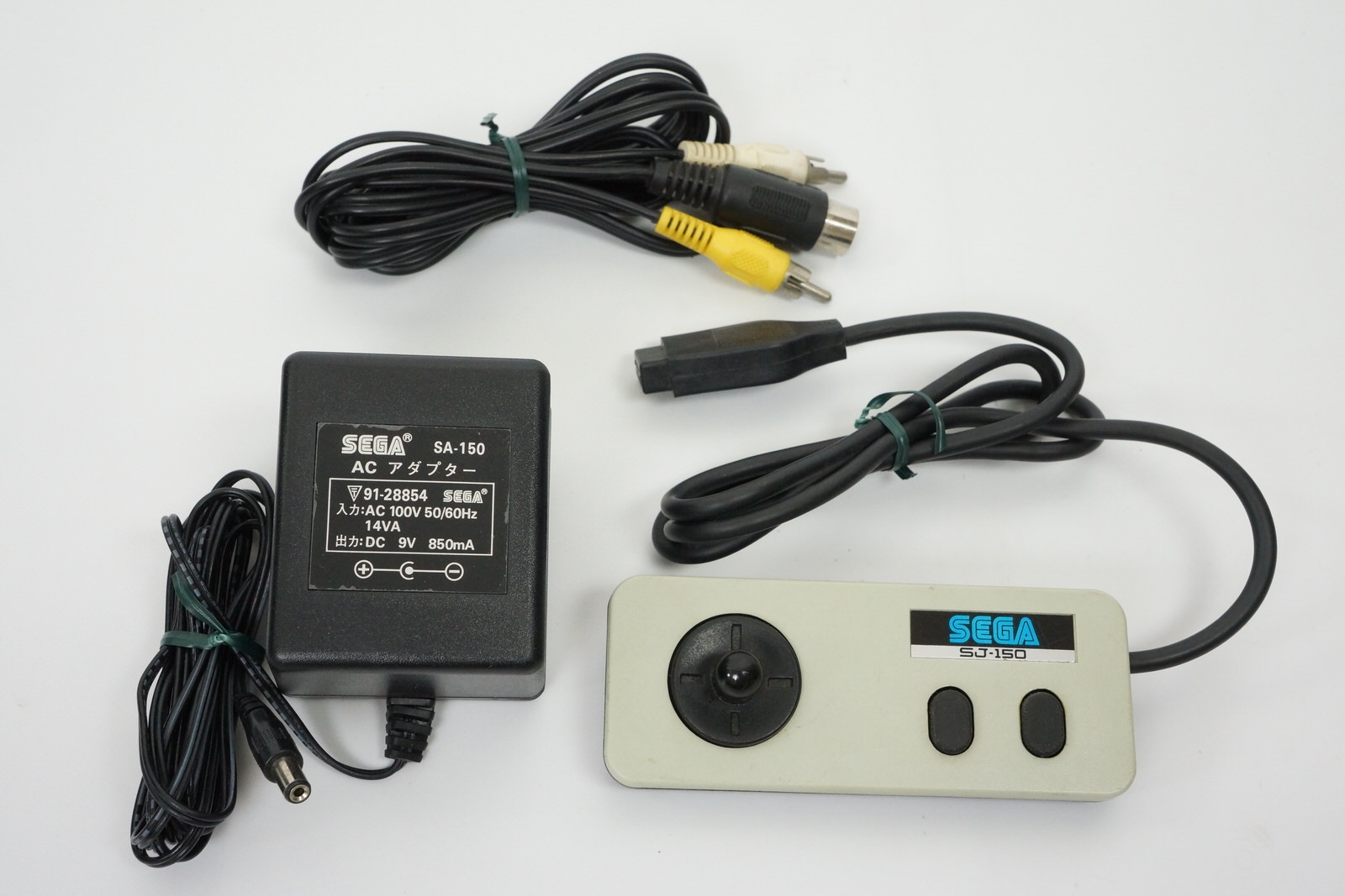 SEGA SC-3000H Personal Computer Console Black Tested System