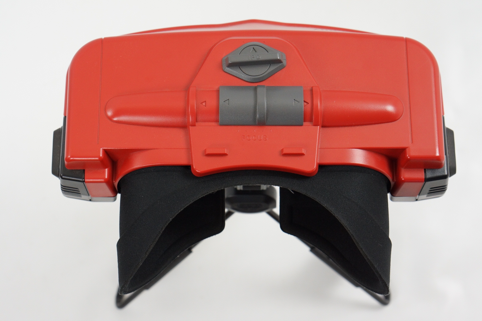 Nintendo Virtual Boy 箱、アイシェード付き Nintendo Virtual Boy Console System Japanese video game With