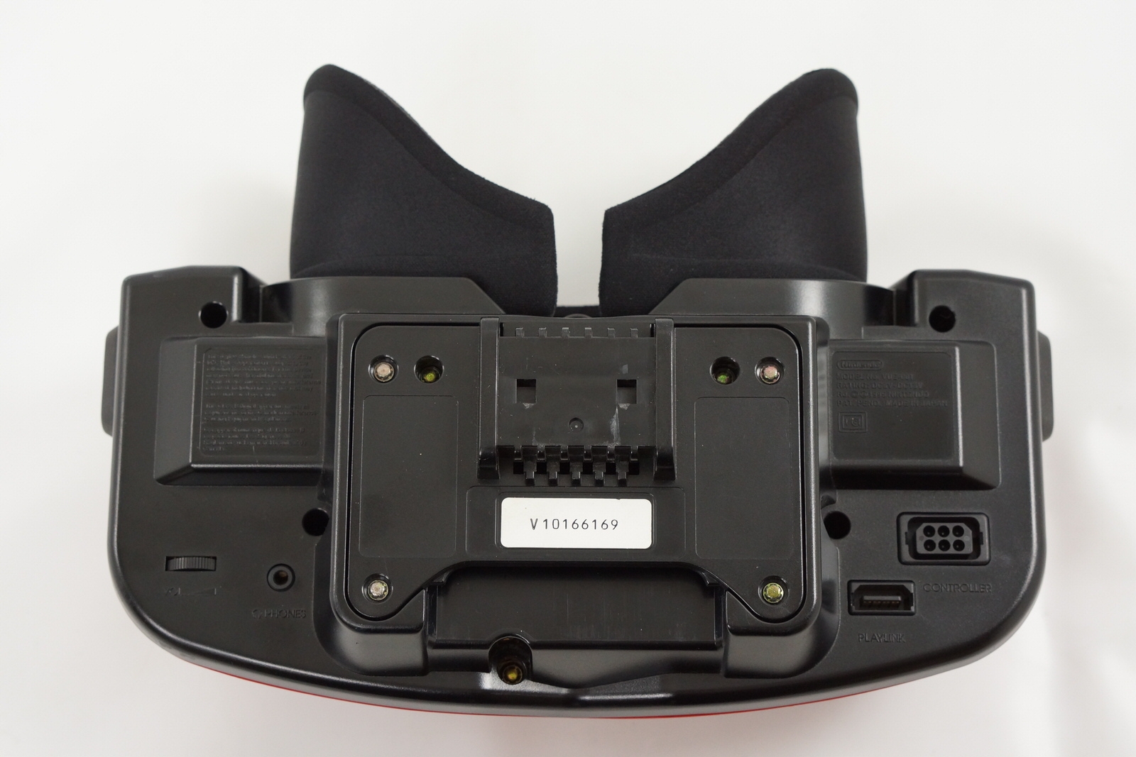 Nintendo Virtual Boy Console VUE-001 Tested System JAPAN