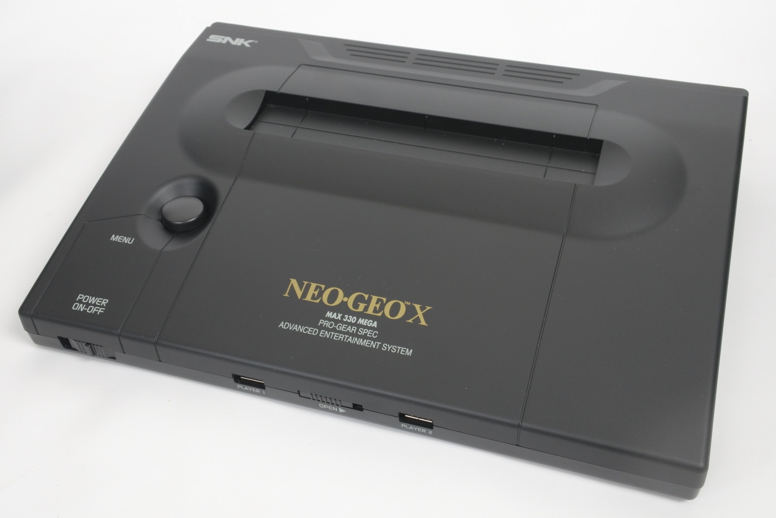 NEO GEO X GOLD CONSOLE GOOD Handheld System with Arcade Stick 20 Games