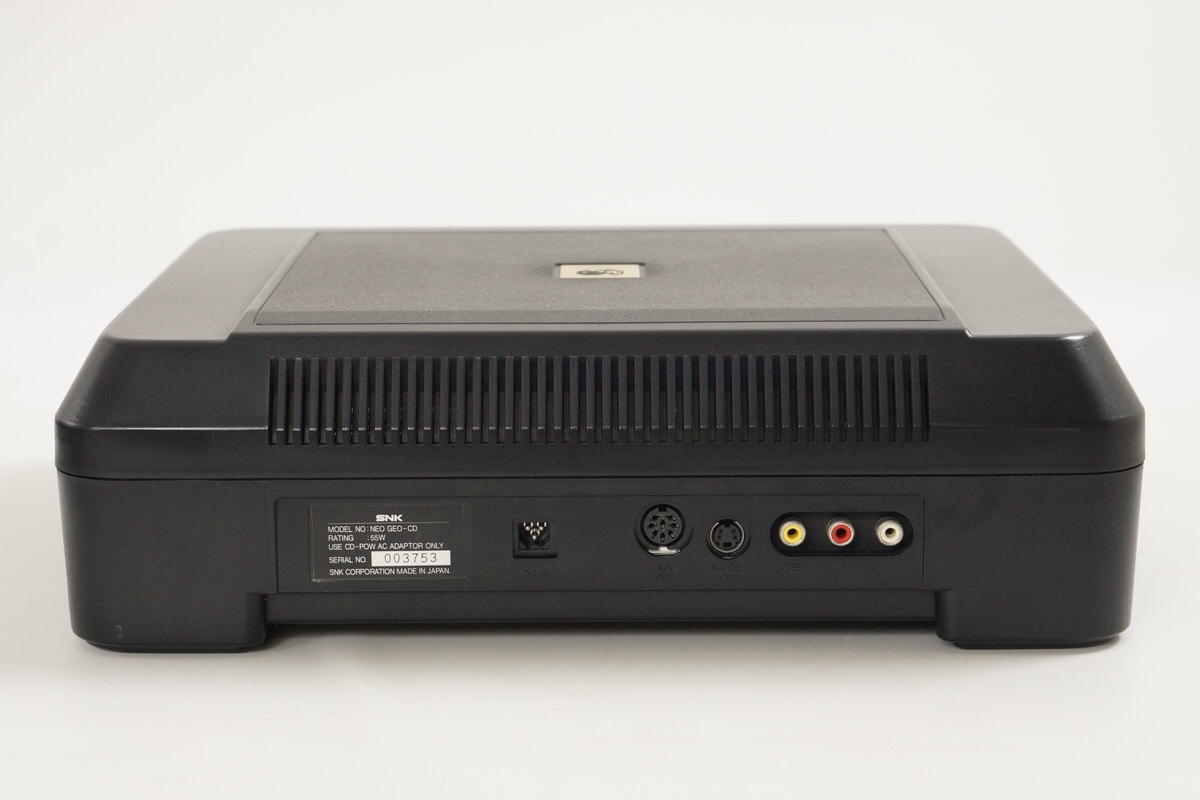 NEO GEO CD Front Loading Console SNK -New Rubber Belt