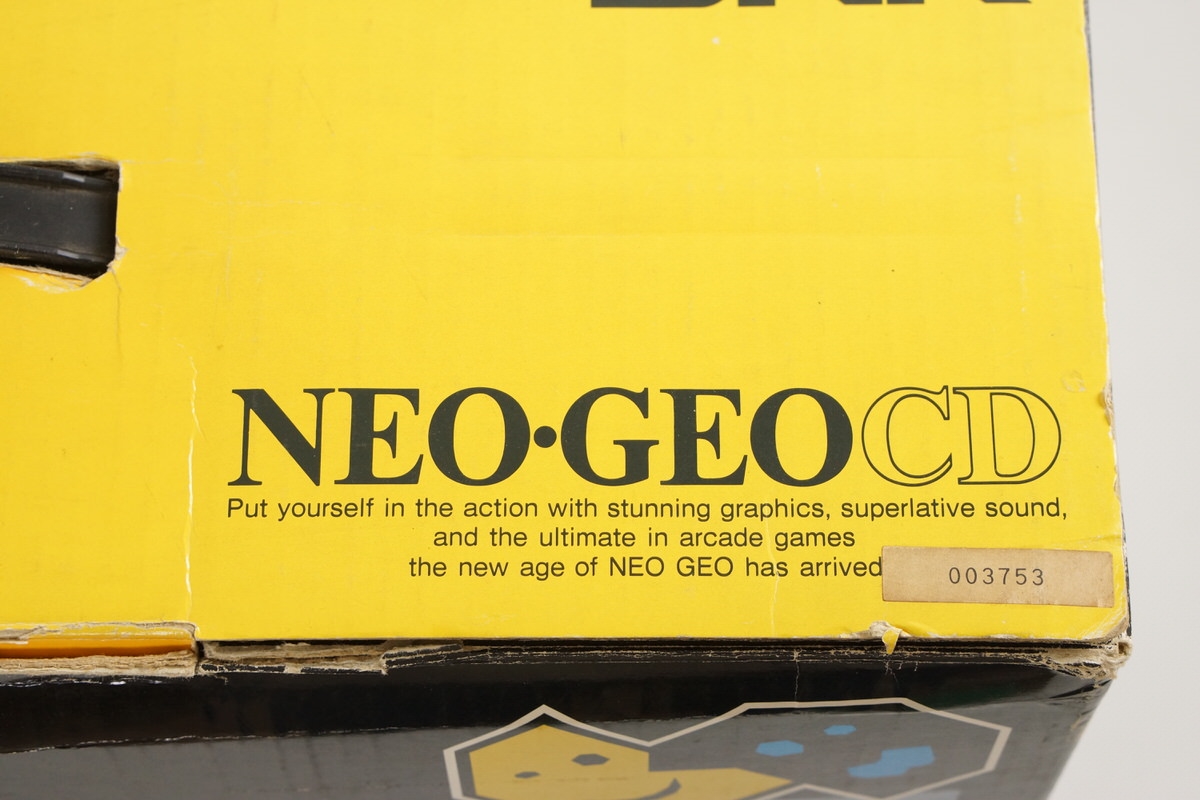 NEO GEO CD Front Loading Console SNK -New Rubber Belt- Tested