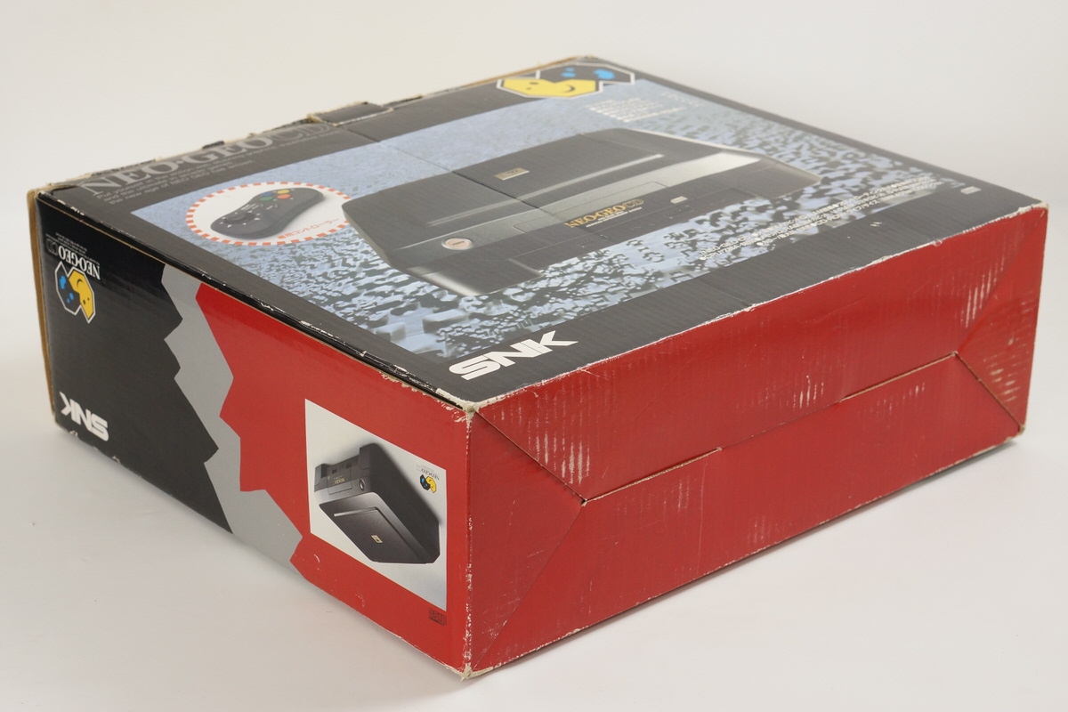 NEO GEO CD Front Loading Console SNK -New Rubber Belt- Tested