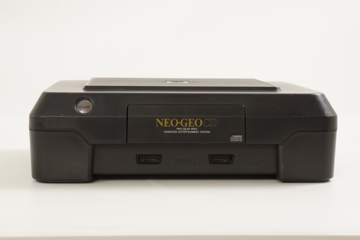 NEO GEO CD Front Loading Console Tested System SNK 005031