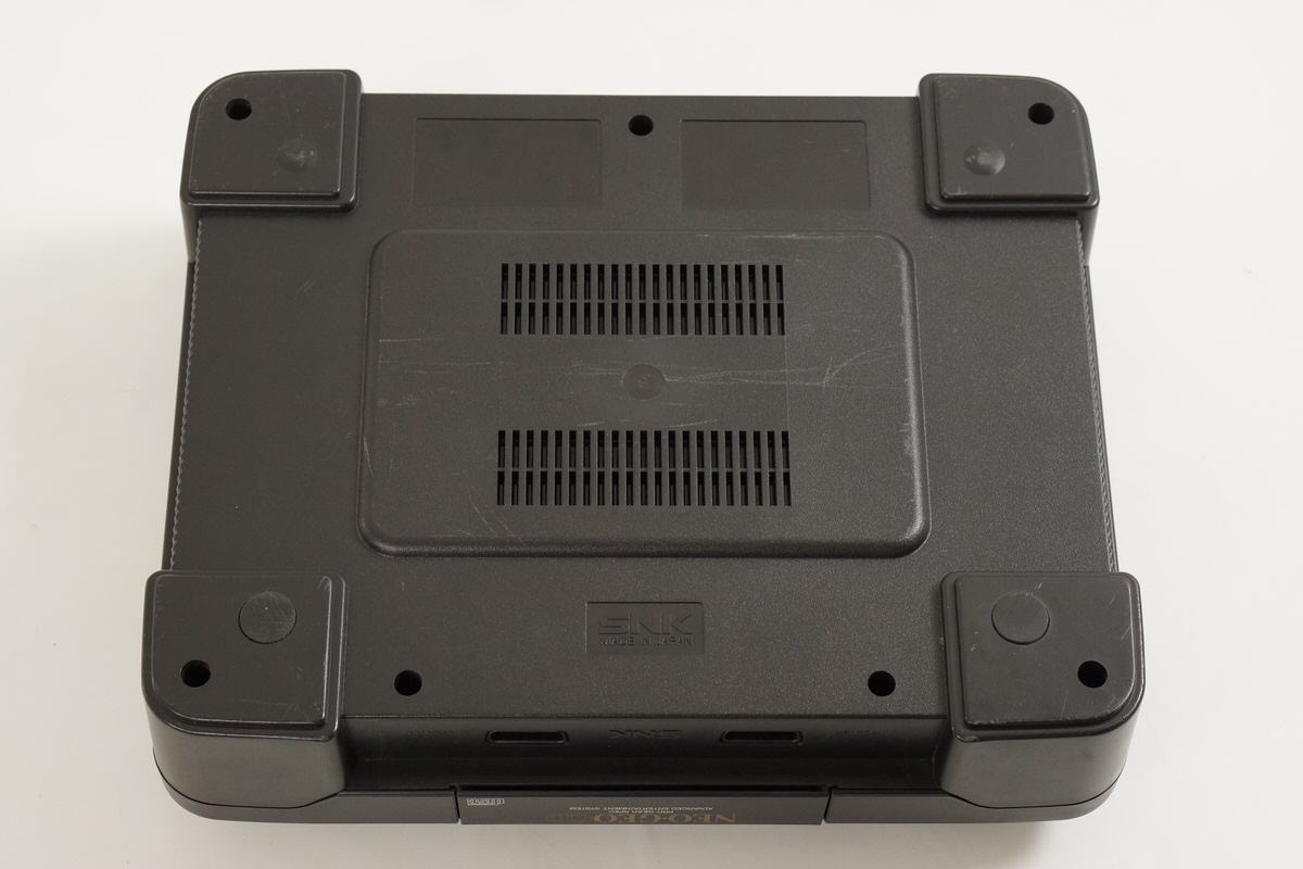 NEO GEO CD Front Loading Console Tested System SNK 005031