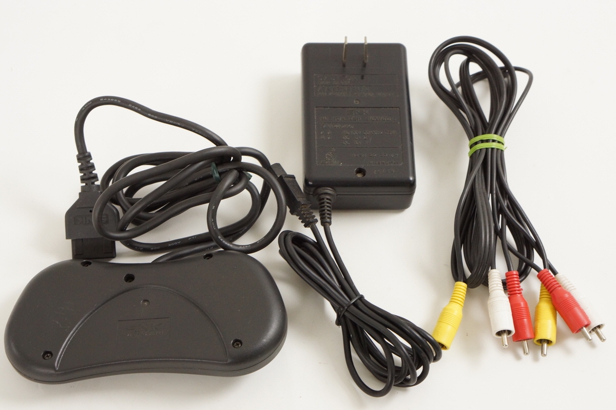 NEO GEO CD Front Loading Console Tested System SNK 005031