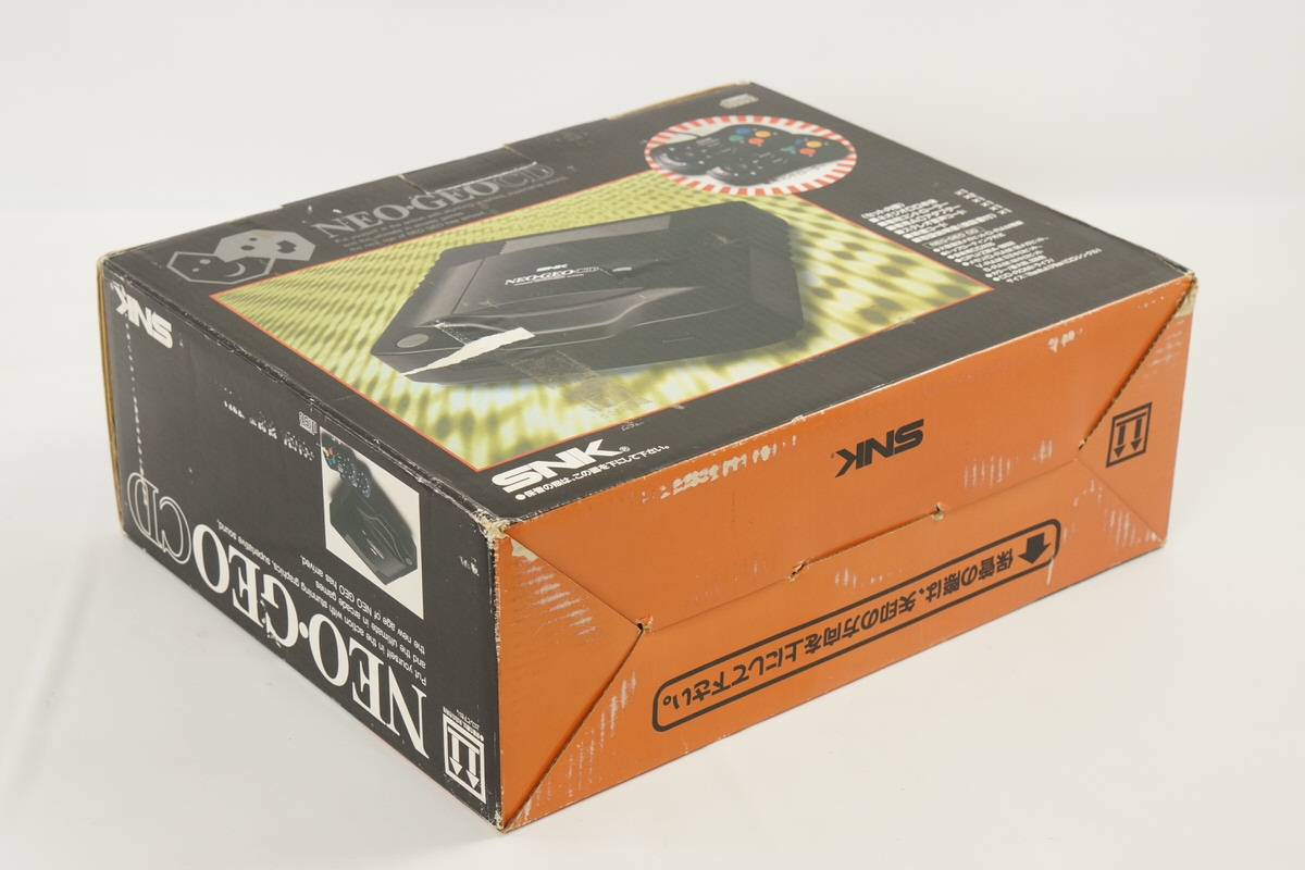 NEO GEO CD Console Boxed SNK Tested System -NTSC-J CD