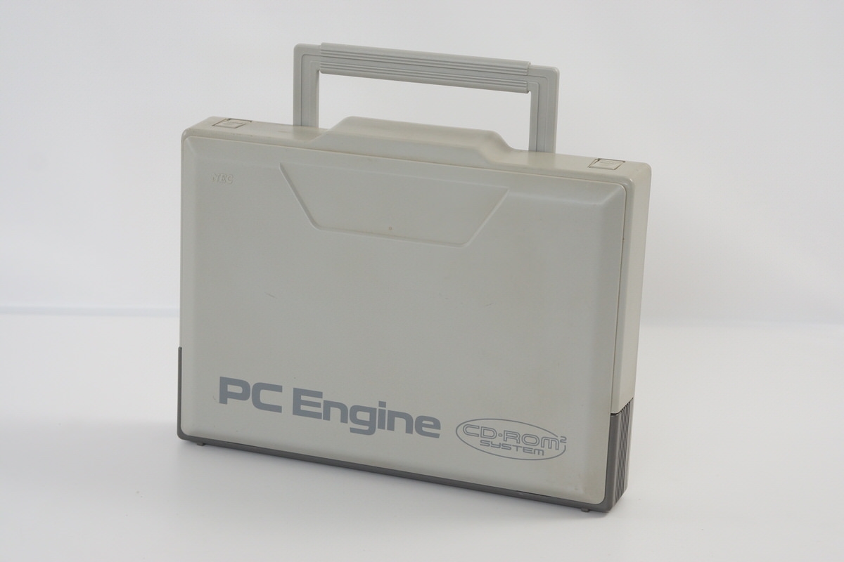 PC Engine CD ROM2 CDR-30A wz INTERFACE UNIT IFU-30A Tested System 