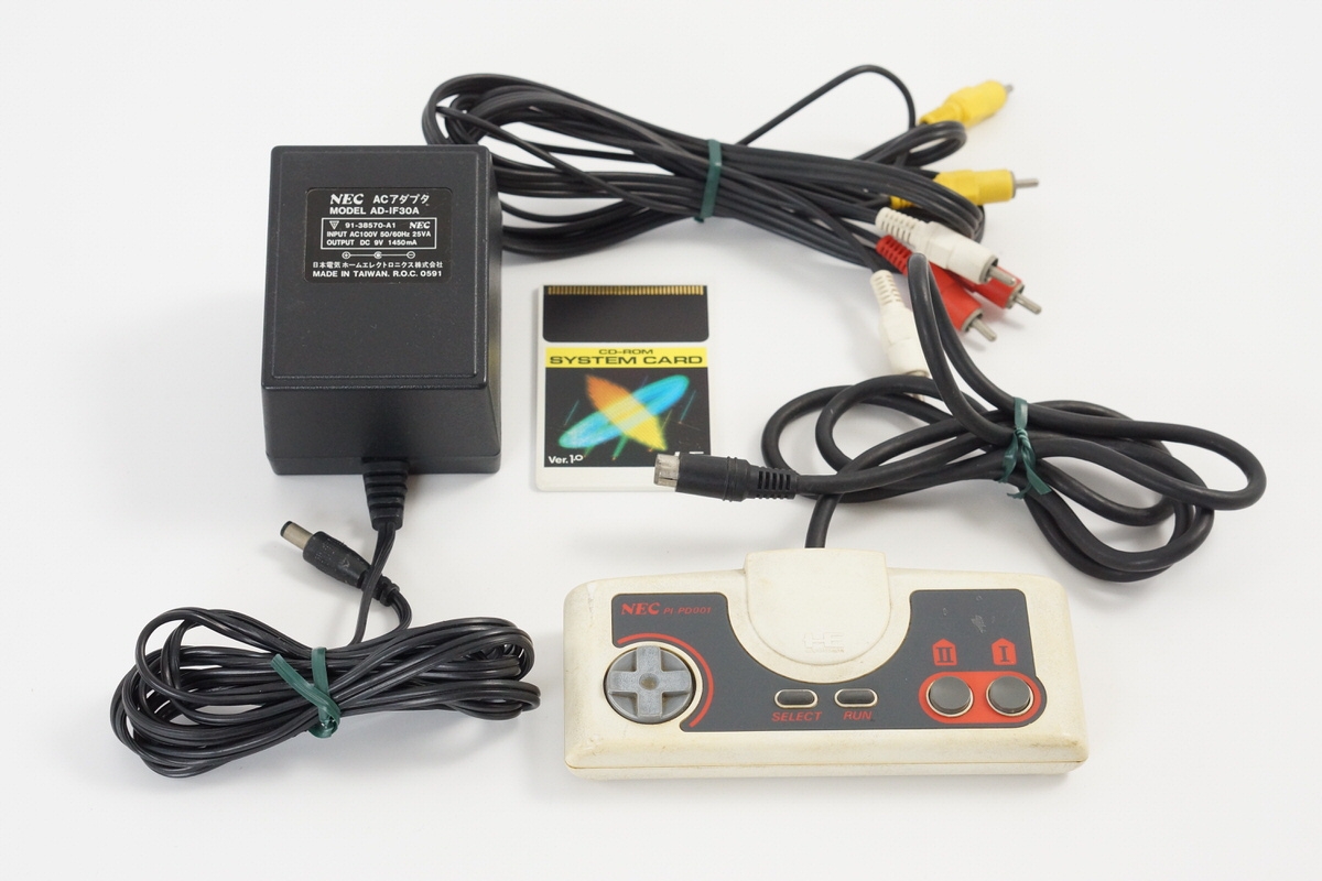 送料無料 PC Engine PCエンジン CD-ROM2 System CDR-30A IFU-30A