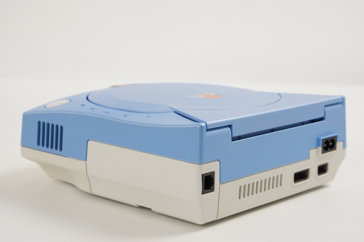 Dreamcast PEARL BLUE Console Boxed Limited Tested System
