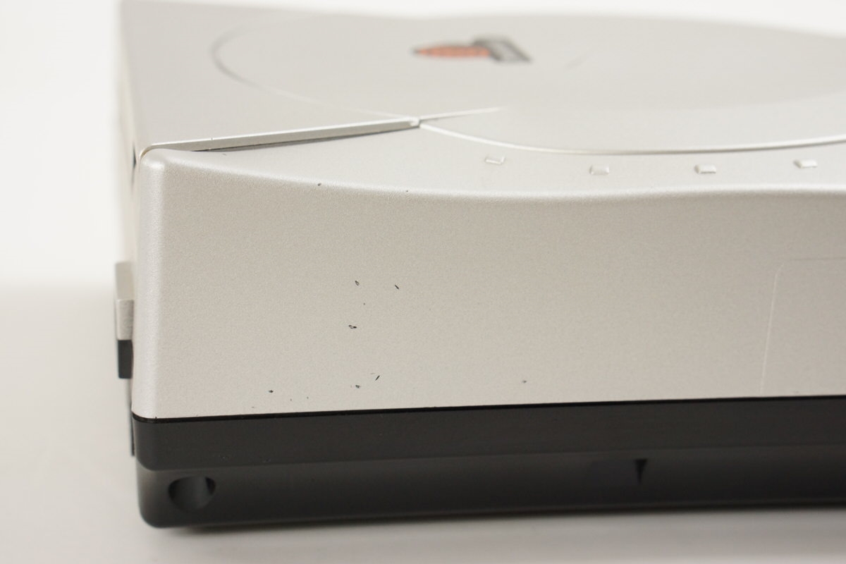 SEGA - Dreamcast 本体 Dreamcast Metallic Silver Console Limited Tested system FREE