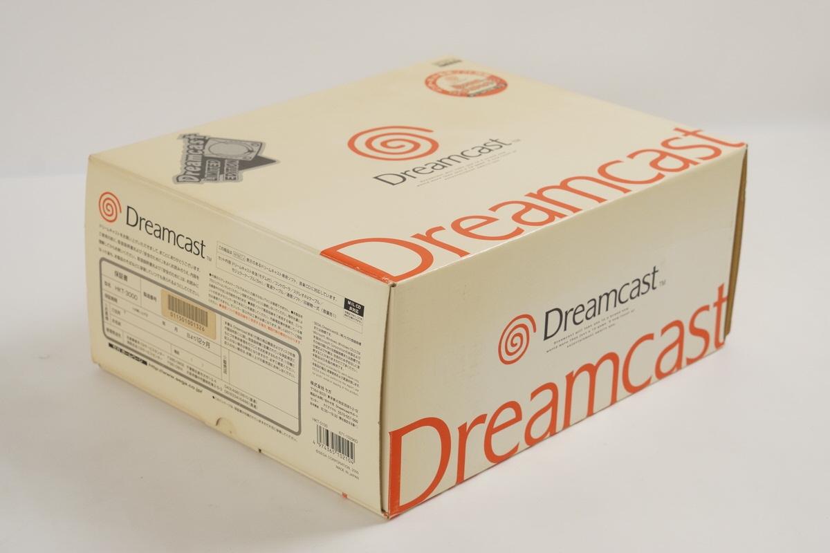 箱付きプレステーション1✖︎ DREAMCAST SEGA Dreamcast Console - In Box With Controller, All