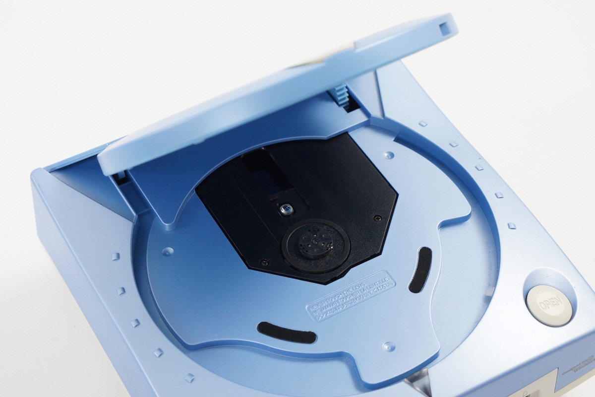 Dreamcast PEARL BLUE Console Limited Tested System Sega -NTSC-J