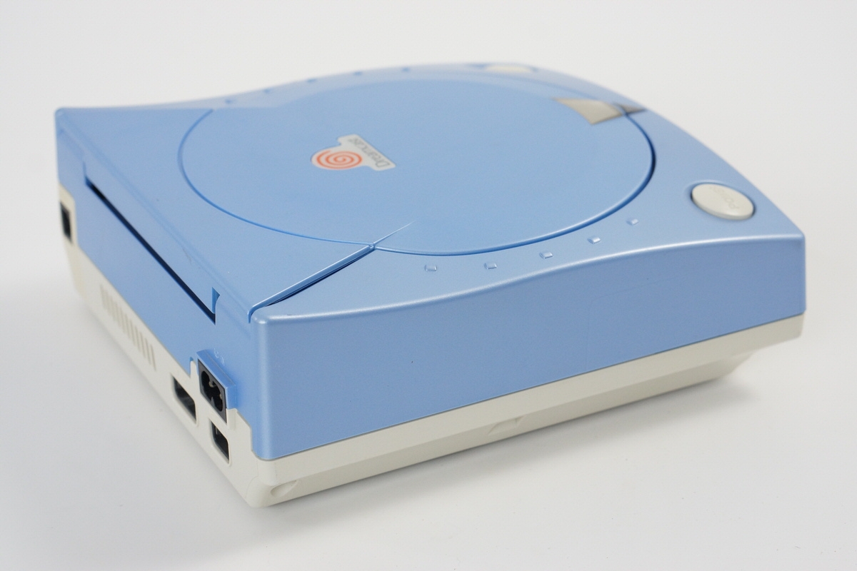 Dreamcast PEARL BLUE Console Limited Tested System Sega