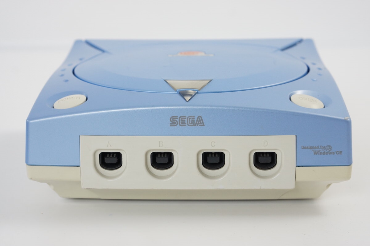 Dreamcast PEARL BLUE Console Limited Tested System Sega