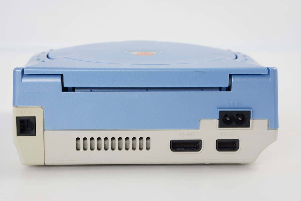 Dreamcast PEARL BLUE Console Limited Tested System Sega -NTSC-J