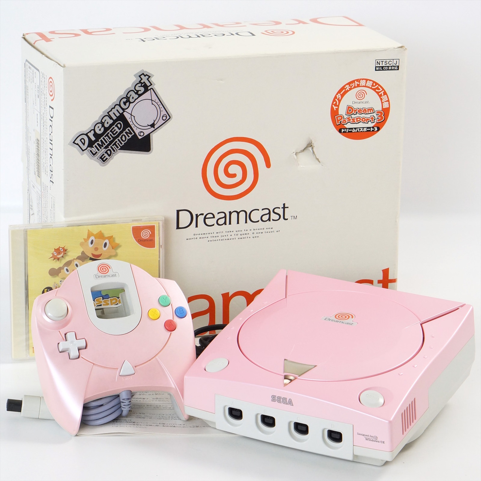 箱付きプレステーション1✖︎ DREAMCAST 011503000651001.jpg