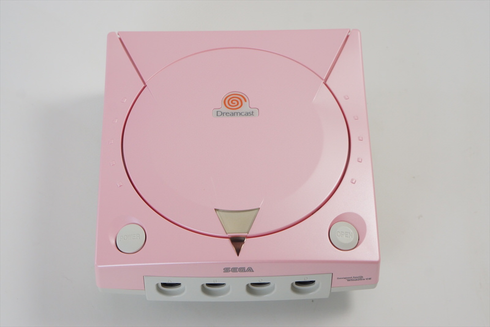 【新品・未使用】SEGA Dreamcast Sega Dreamcast Metallic Silver Console - Consolevariations