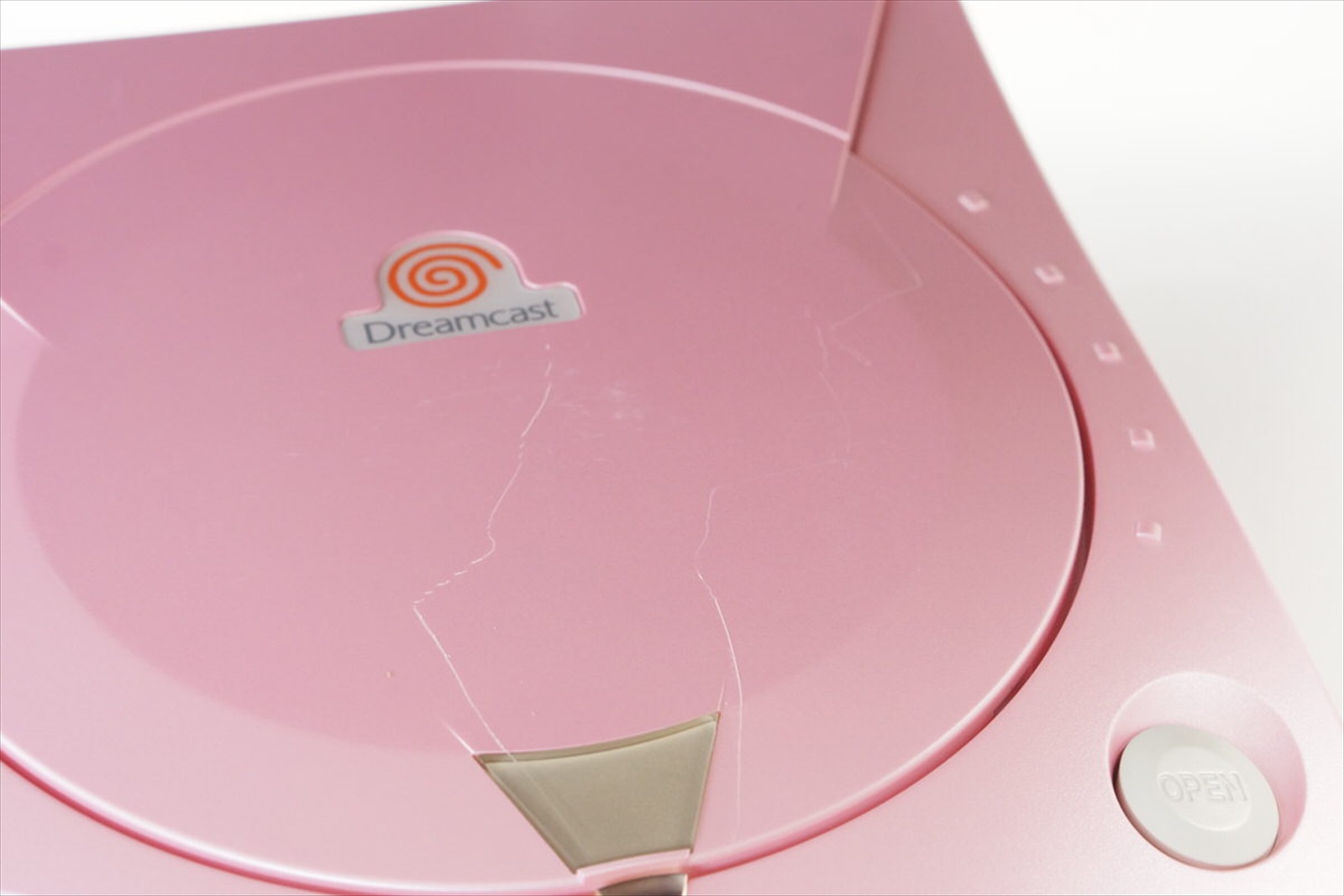 箱付きプレステーション1✖︎ DREAMCAST Dreamcast PEARL PINK Console Boxed Limited Edition Tested