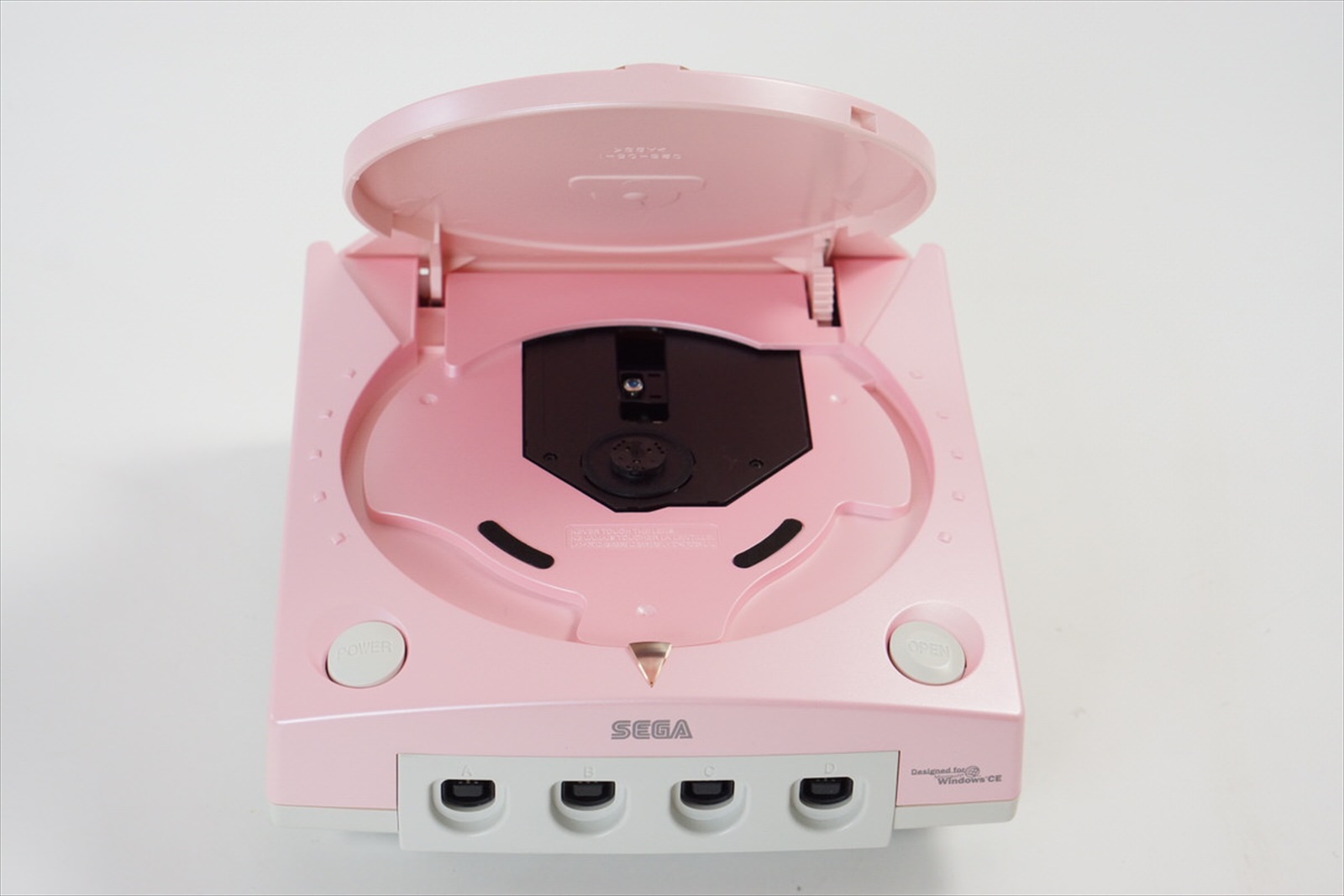 Dreamcast PEARL PINK Console Boxed Limited Edition Tested