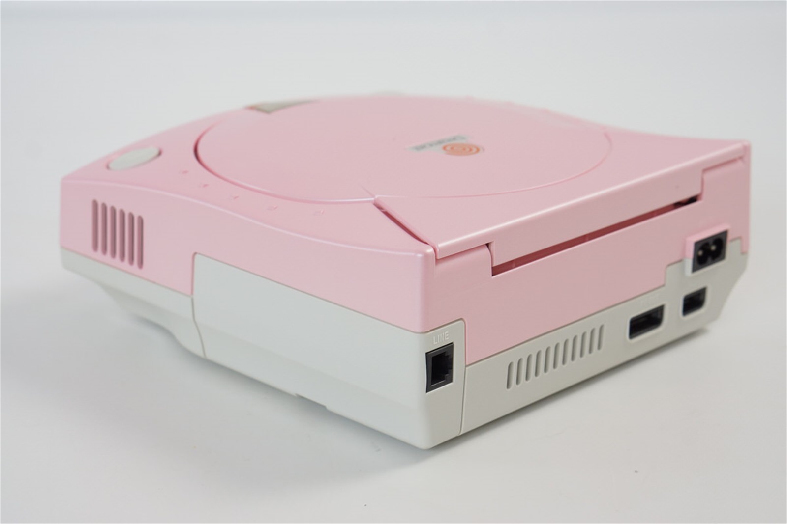 Dreamcast PEARL PINK Console Boxed Limited Edition Tested