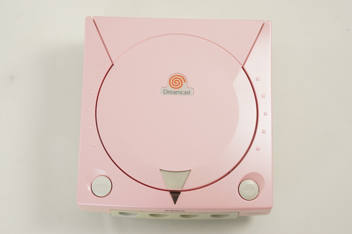 懐かしいDreamcastほぼフルセット 懐かしいDreamcastほぼフルセット