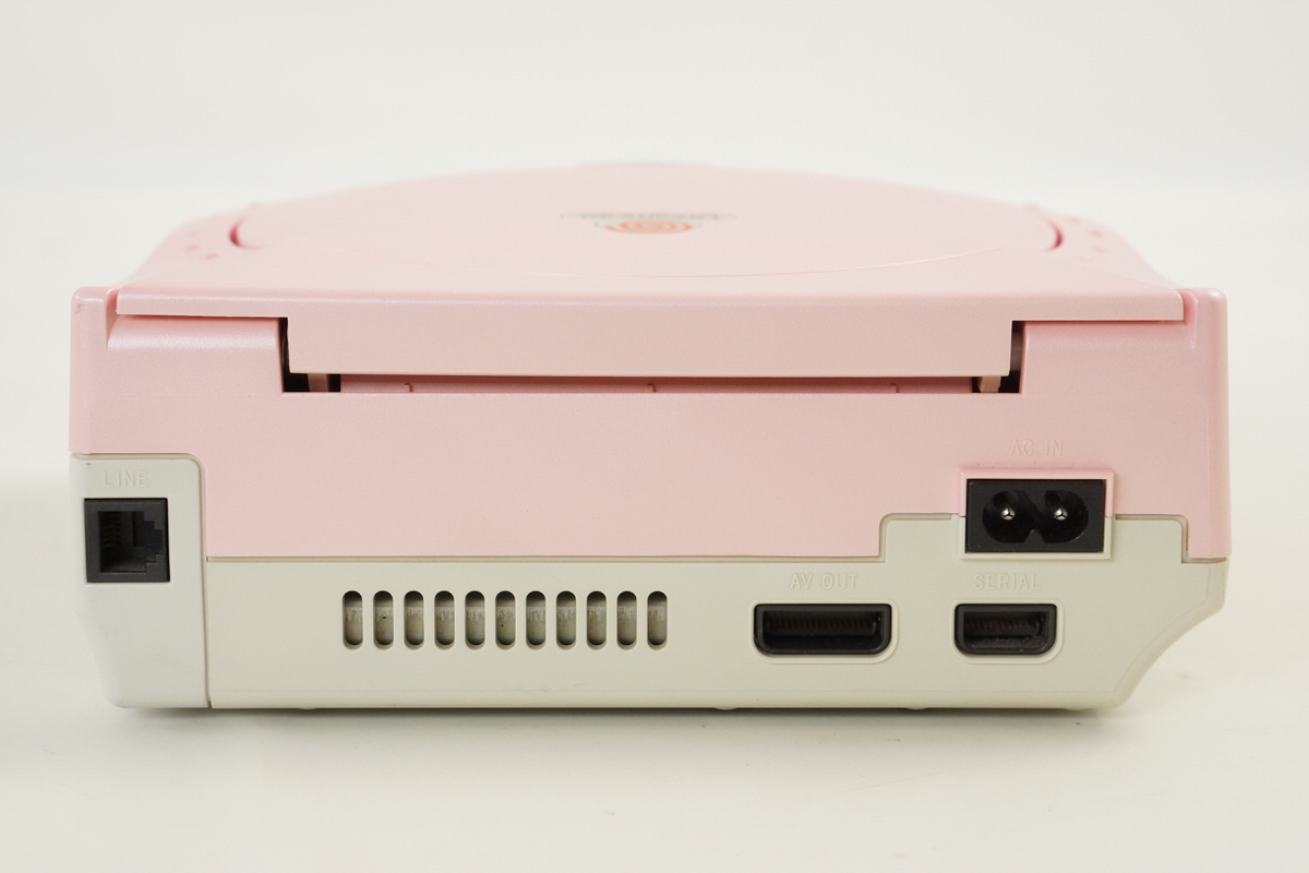 Dreamcast PEARL PINK Console -System Only- Tested NTSC-J