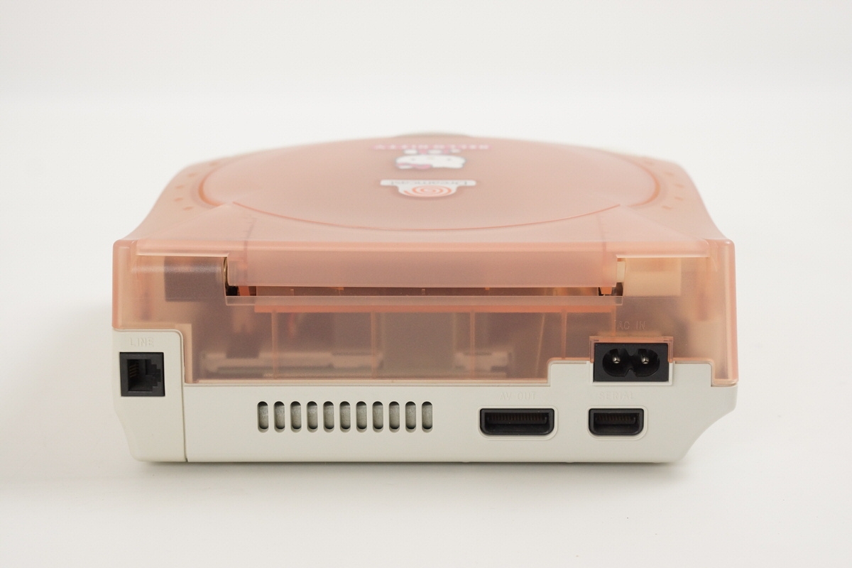 SEGA Dreamcast HELLO KITTY PINK Console Boxed Tested System ASAHI