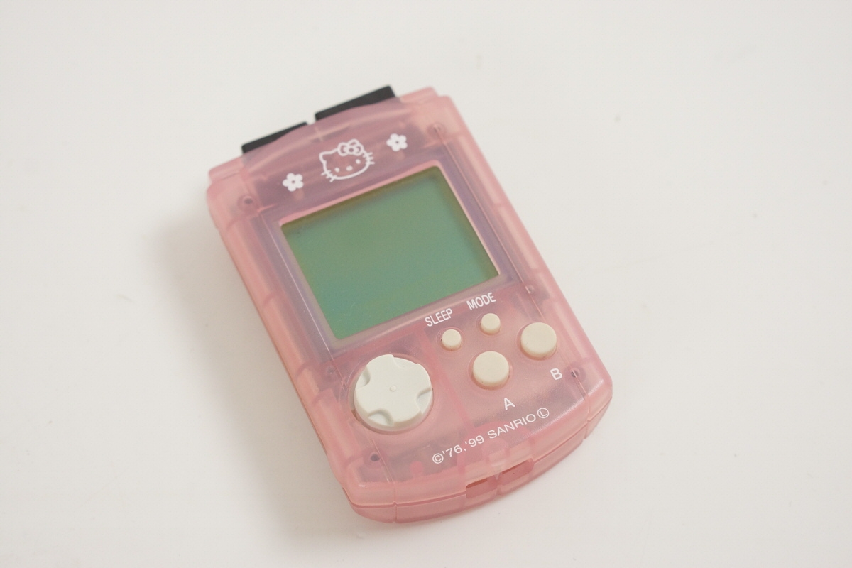 SEGA Dreamcast HELLO KITTY PINK Console Boxed Tested System ASAHI