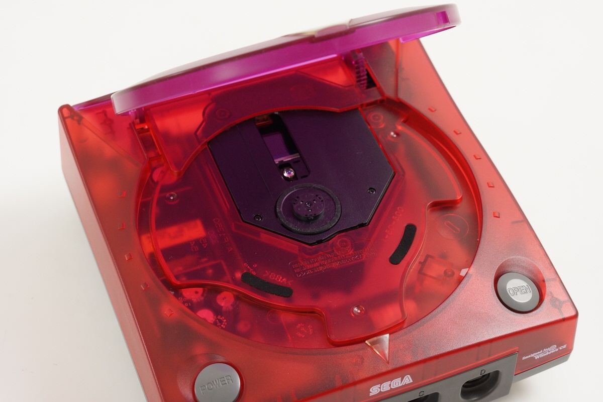 箱付きプレステーション1✖︎ DREAMCAST Dreamcast Metallic Silver Console Limited Tested system FREE