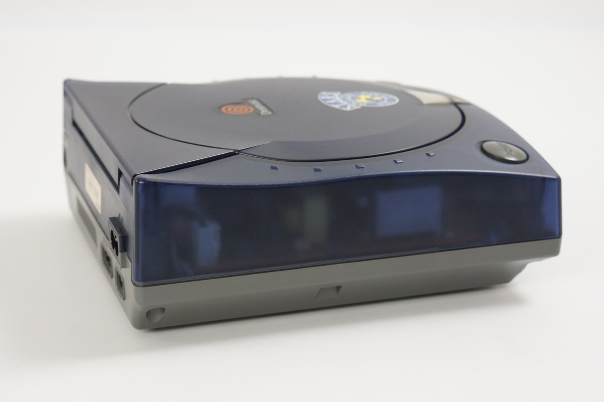 Dreamcast CODE VERONICA Limited Console S.T.A.R.S. Ver Tested