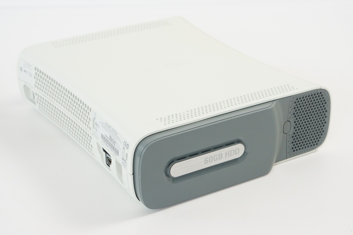 Microsoft Xbox 360 White 60GB Console Tested System 1307 | eBay