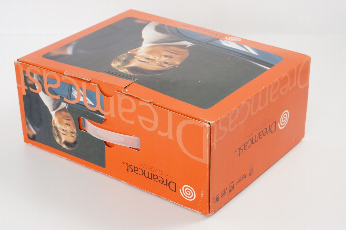 Dreamcast YUKAWA SPECIAL MODEL Console Boxed System Limited