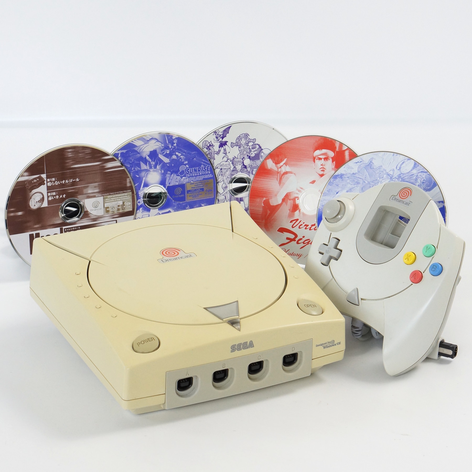 Dreamcast Console HKT-3000 T.TKR1999 Tested System SEGA