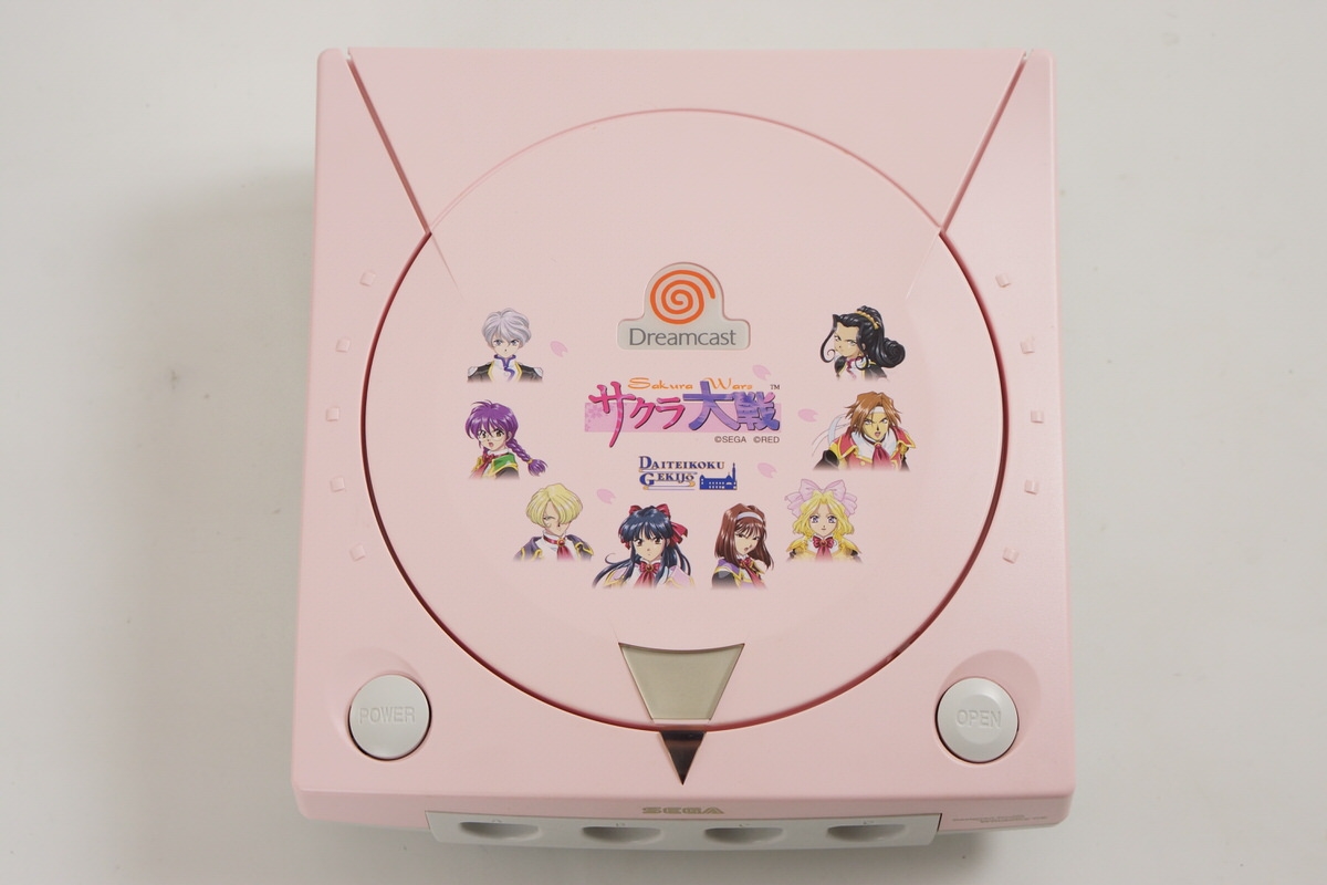 楽天市場】【中古】本体）【動作確認済】SEGA/ドリームキャスト