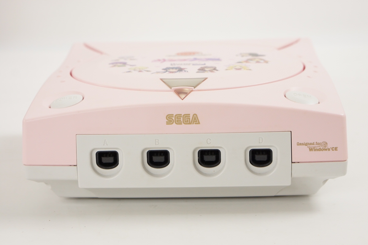 Sakura Wars SEGA Dreamcast Pink VMU Visual Memory Unit with