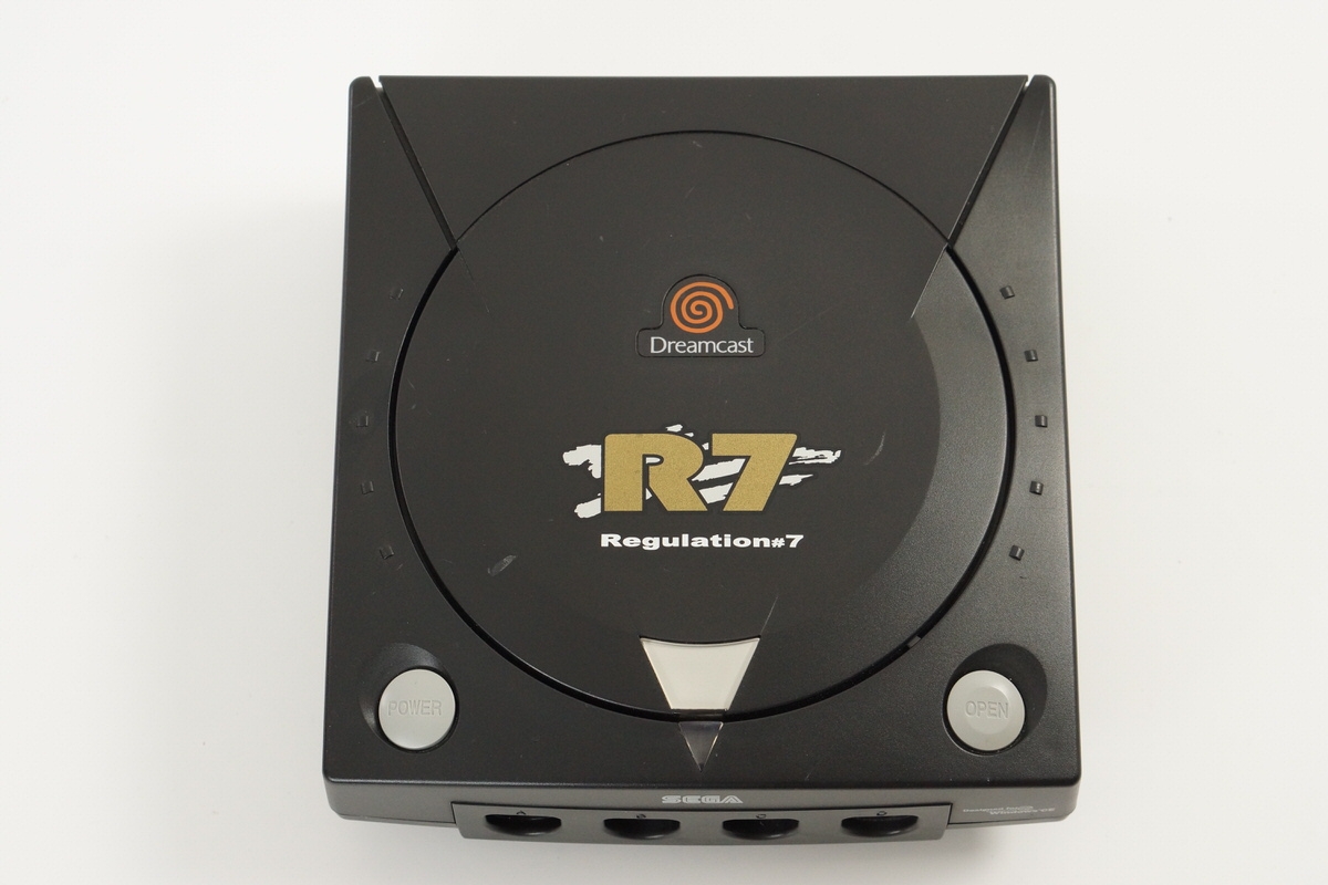 Dreamcast R7 Limited Console Tested System Sega JAPAN UGO