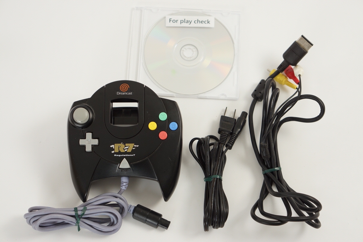 Dreamcast R7 Limited Console Tested System Sega JAPAN UGO