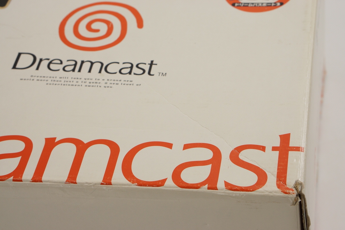 Dreamcast BLACK Version Limited Console Boxed Tested system Dreamcast BLACK Version Limited Console Boxed Tested system
